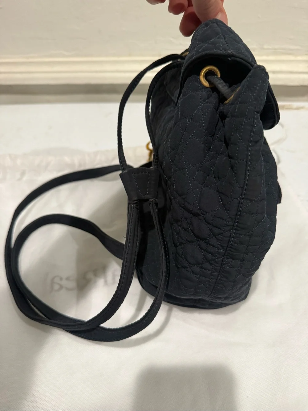 Authentic Christian Dior Vintage Nylon Backpack